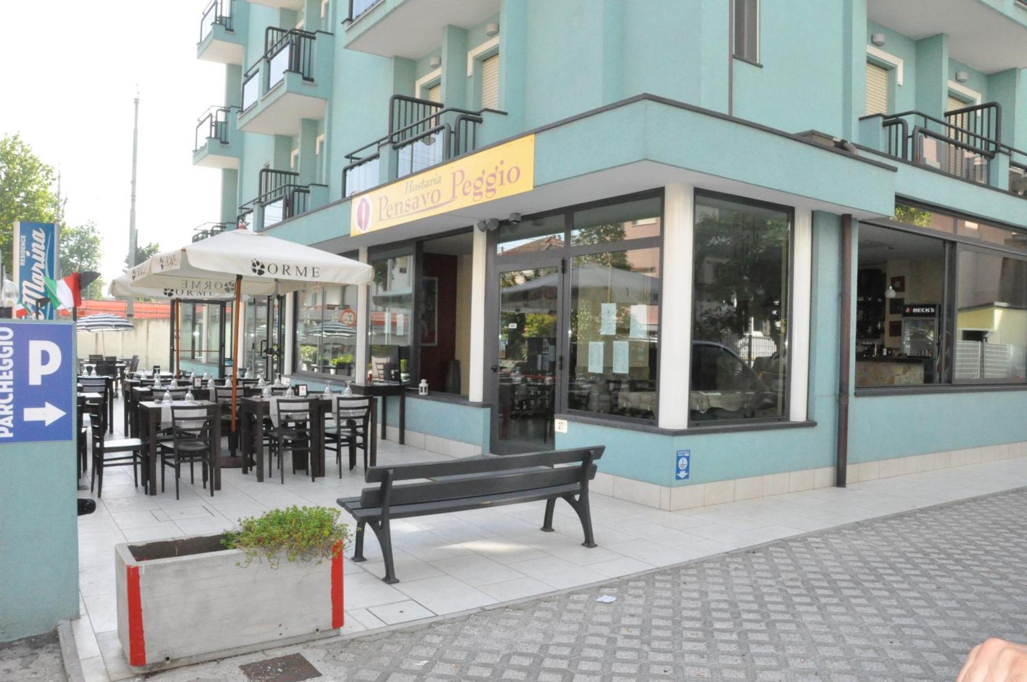Residence Acqua Suite Marina Rimini Exterior photo