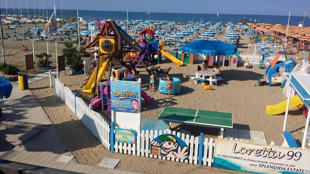 Residence Acqua Suite Marina Rimini Exterior photo